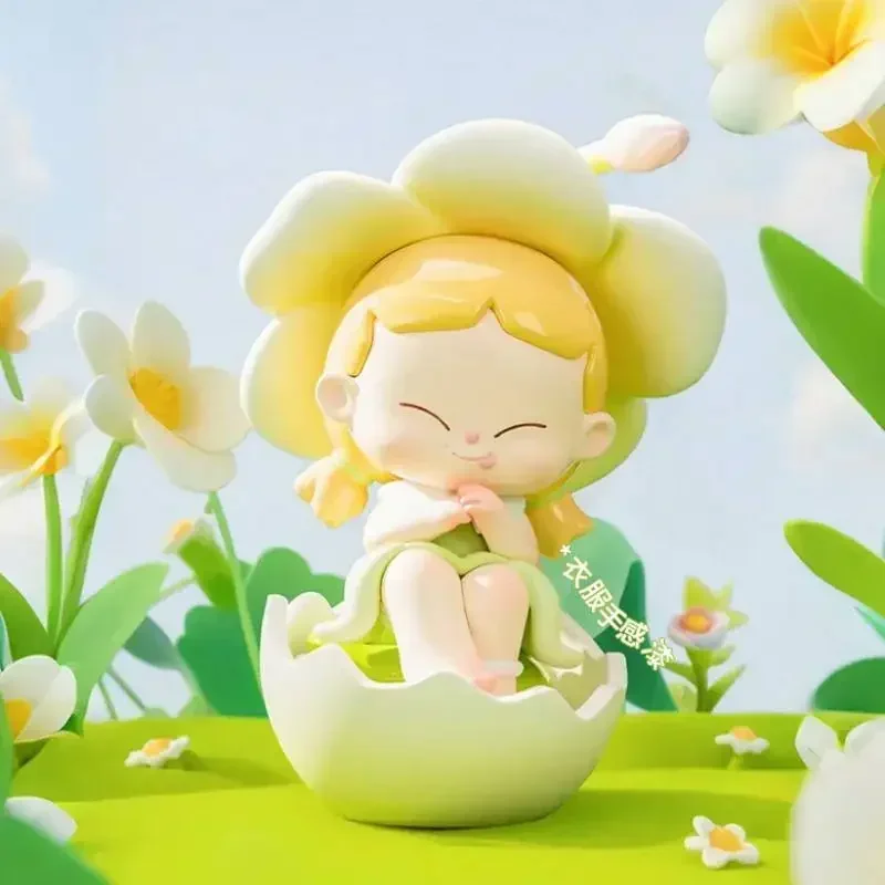 

Toycity Mika Birthday Flower 200% Anime Figure Ornament Figurines Home Decor Desktop Dolls Model Girls Gift