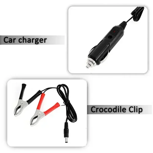 Imagen 2 del producto Panel Solar Flexible de 10W/20W/40W DC12-18V Panel Solar monocristalino impermeable conveniente carga de teléfonos, tabletas y portátiles