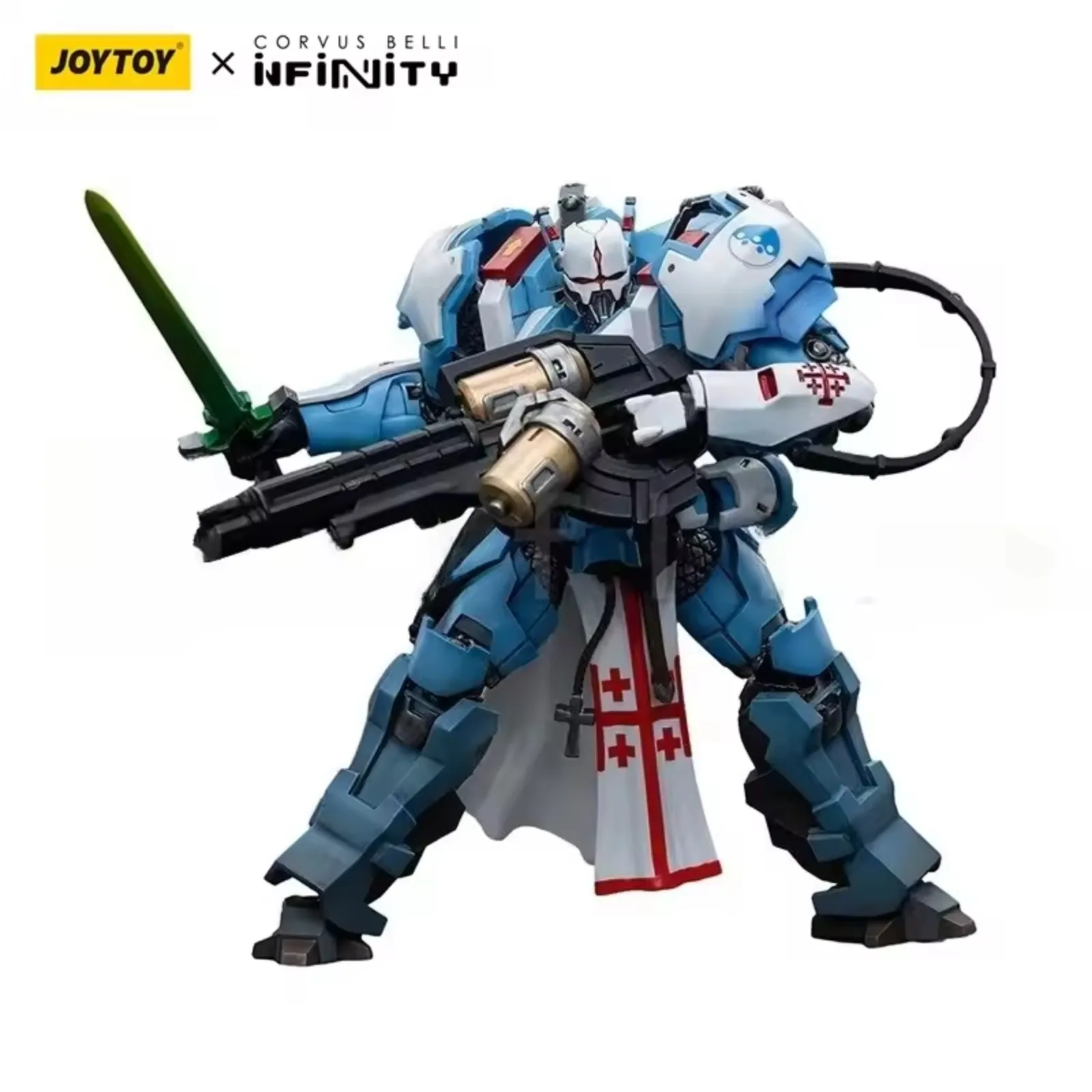 

JOYTOY Infinity Series 1/18 PanOceania Knight of the Holy Sepulchre Action Figure Collectible Model Toy Gift