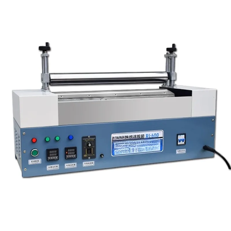 RJ-400/RJ-600 Desktop Gluing Machine Industrial Pearl Cotton Hot Melt Adhesive Tools Glue Coating Equipment 3200 W For Eva Foam