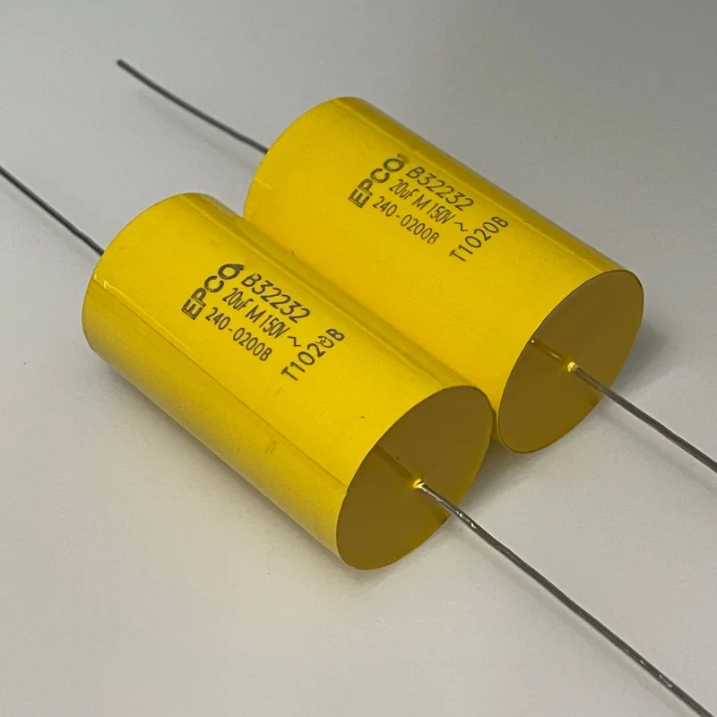 

5PCS 10uf 20UF 150VAC Fever-divided coupling poleless capacitor