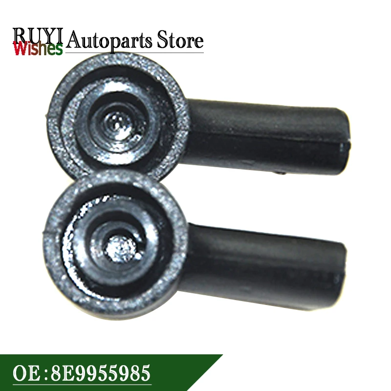 2PCS New Rear Windscreen Washer Jet Nozzle 8E9955985 8K9955985A For Audi ALLROAD A3 A4 A6 Q5 Q7 SQ5