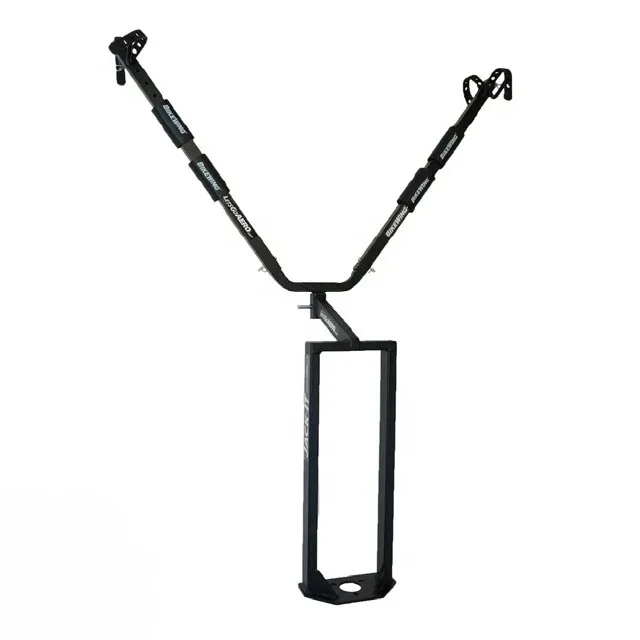 

Motorhome Part Accessories Jack-It Double Bike Carrier For Recreational Vehicle Camping Car RV Caravan For Caravan RV