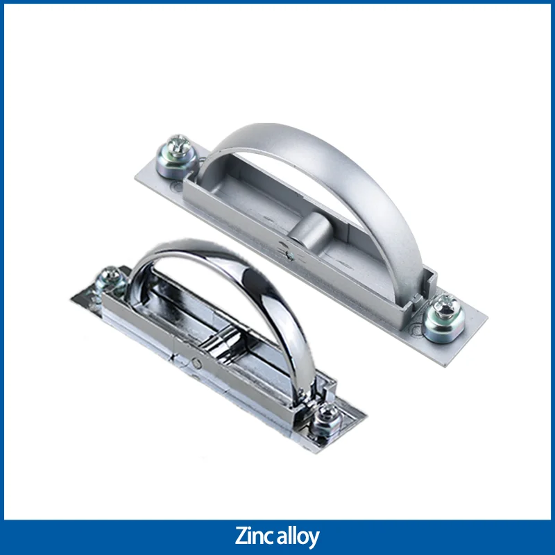 

Zinc Alloy New Concealed Recessed Rotating Handle For Tatami Beds Industrial Equipment Embedded Invisible Latch Handle