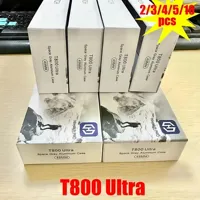 Wholesale T800 Ultra Smart Watch Men 49mm Series 8 AMOLED Screen NFC Compass Waterproof For Apple Watch IWO Ultra 9 Smartwatch