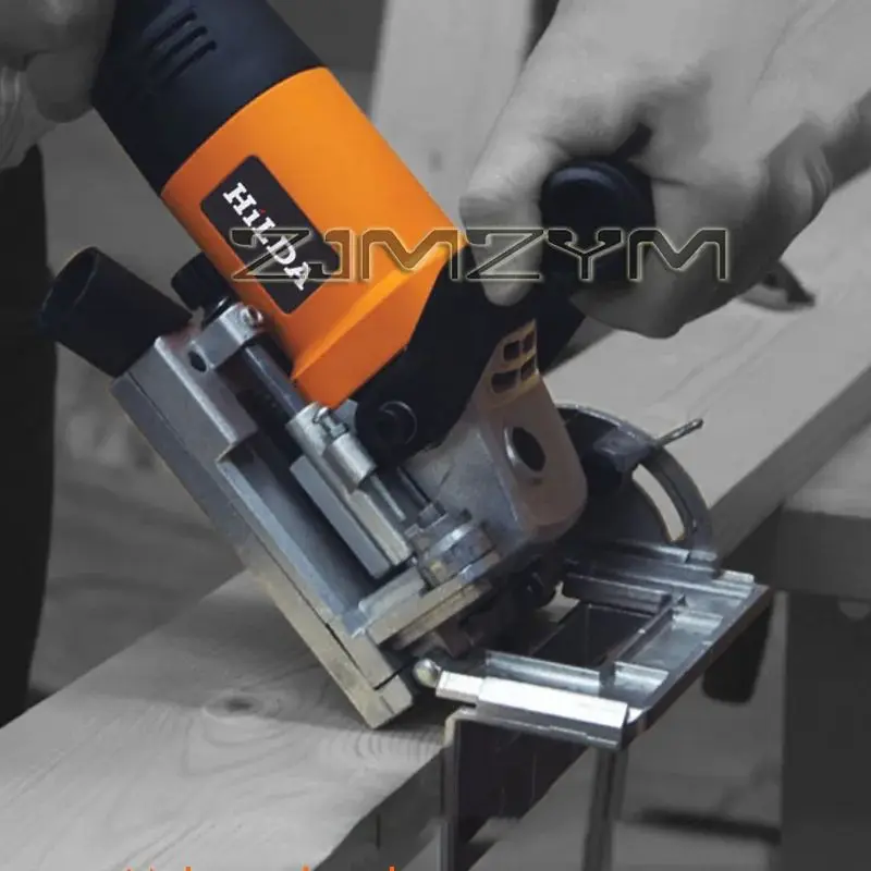 

Деревообрабатывающий долбежный станок 750 Вт, регулируемый угол невидимых деталей, машина Lamino для сращивания прецизионной резки, открывалка для торта