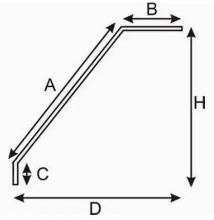 Train d'atterrissage F3A de type fendu 100 % fibre de carbone |   Construction entièrement en fibre de carbone pour modèles d'avions RC de classe 20/30/50/90/120/160