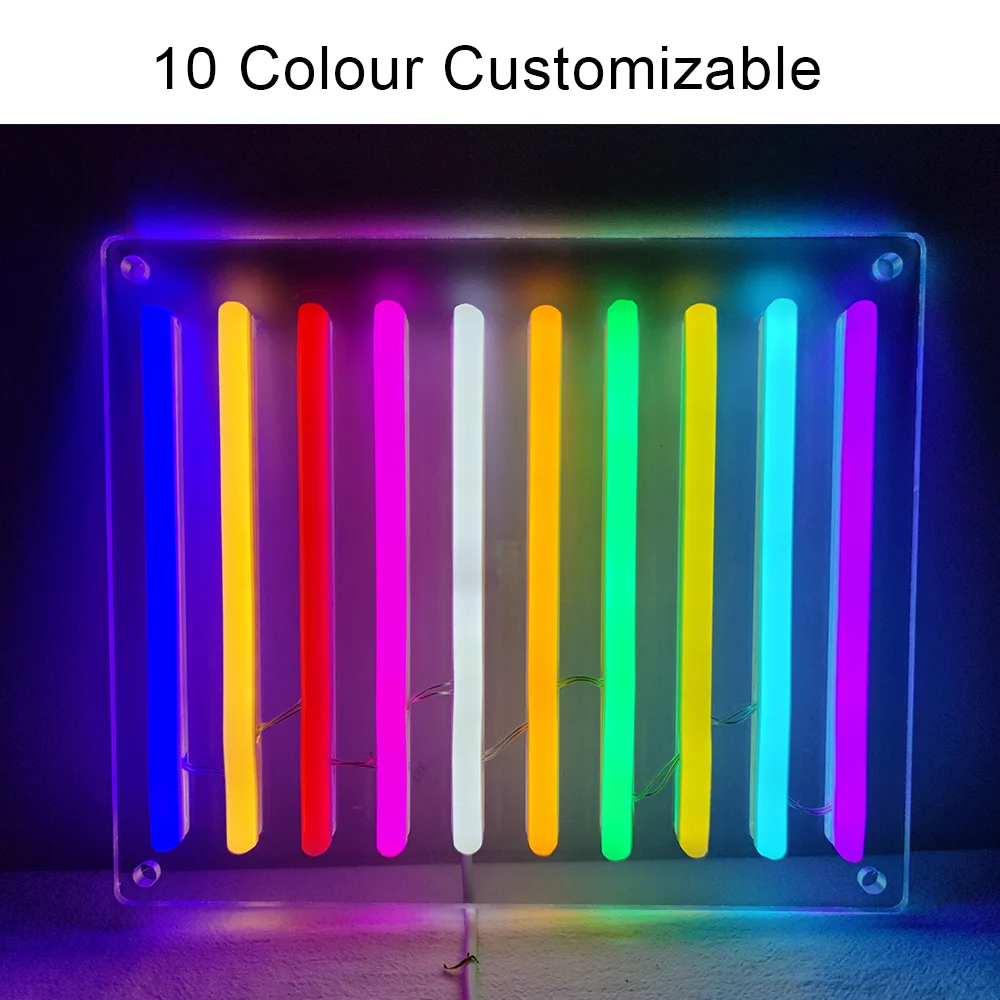 Just Married Neon LED Signs Acrylic Room Decoration USB Powered Lights With Switch For Engagement Wedding Scene Party Art Neon