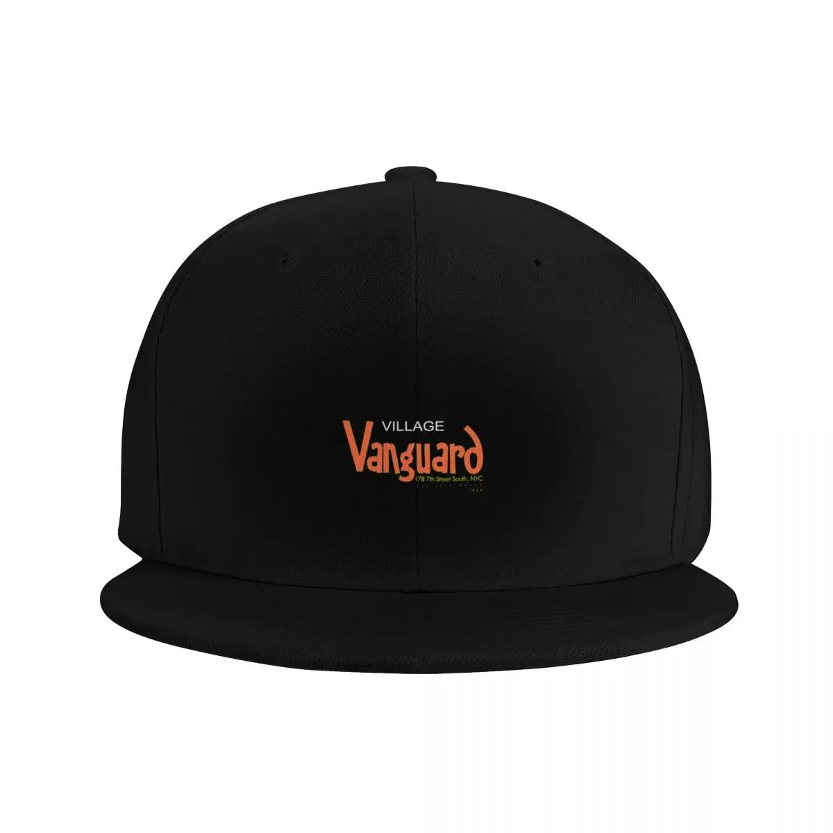 Village Vanguard Baseball Cap New Hat Uv Protection Solar Hat Golf Cap Golf Wear Men Women's