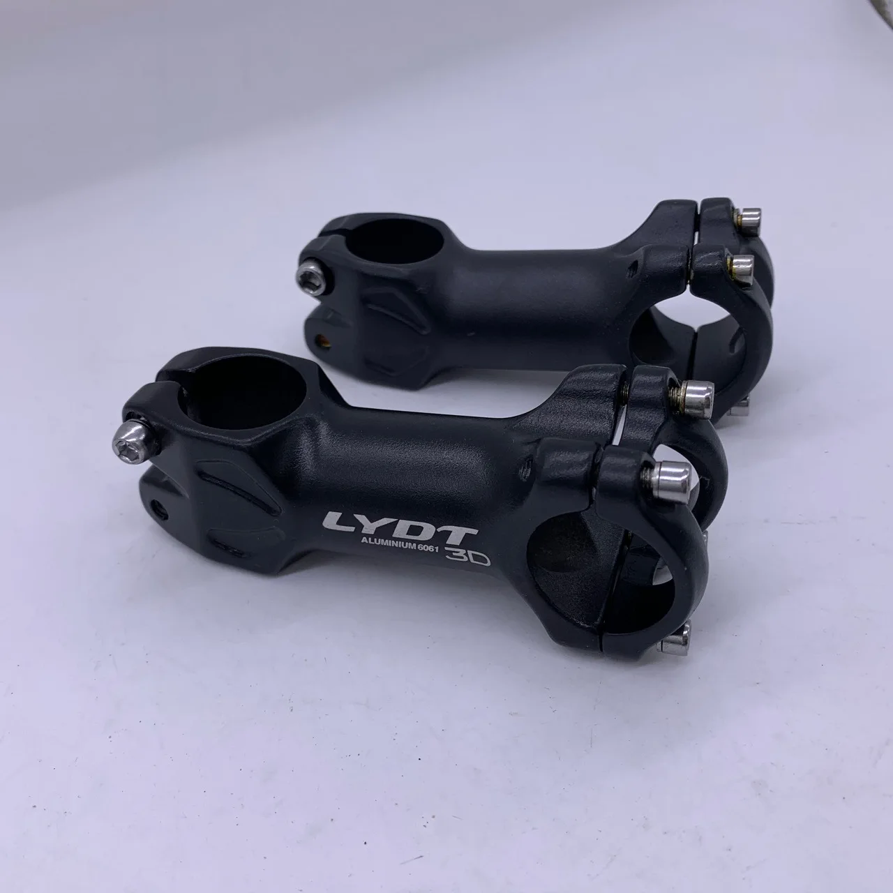 

LYDT 85x31.8x28.6mm 3D Forged Aluminum Bike Stem, Lightweight High Strength MTB Handlebar Stem, Bicycle Head Tube Replacement