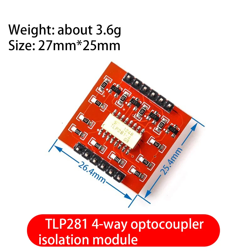 TLP281 4 Ch 4-Chann…