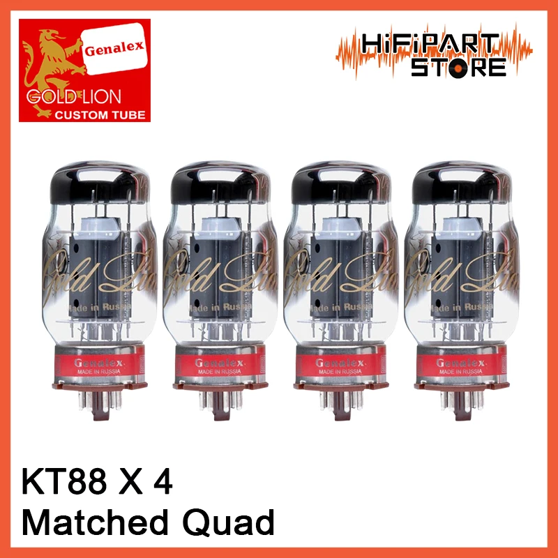 

Gold Lion KT88 Power Tube Matched amplifier accessories Lamp Re Golden Voice Shuguang EH JJ Mullard Psvane KT66 KT88 KT100