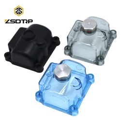 ZSDTRP Motorcycle Carburetor Clear Bottom Transparent Float Bowl Oil Cup For PHBG Carburetor