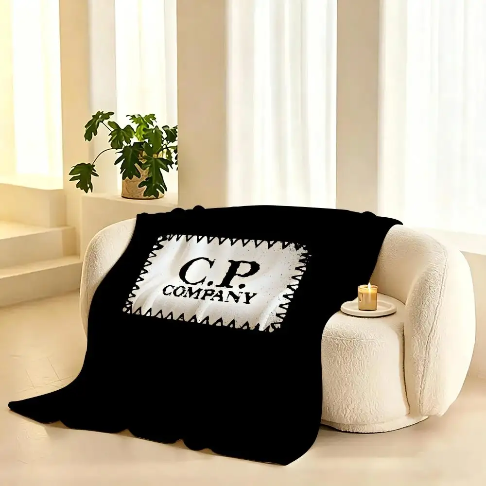 Manta de franela CP Company Fashion Throw , adecuada para sofás, camas, oficinas, exquisitas mantas para regalo