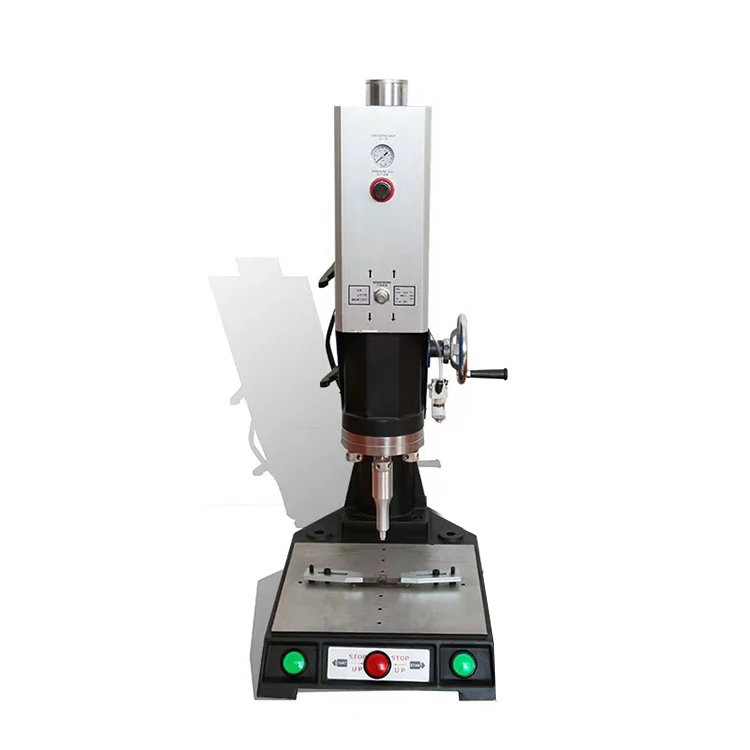 Máquina de soldadura ultrasónica de plástico para tarjetas de clasificación PSA, estuches de monedas, 15k 2600w