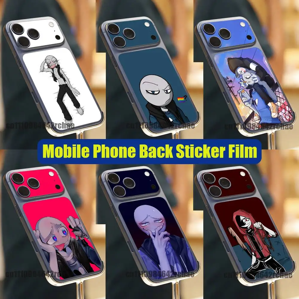 

For Peters Your Boyfriend iPhone 17 Pro Max Phone Back Sticker Film Decal Skin Wrap DIY Custom Stickers Full Cover