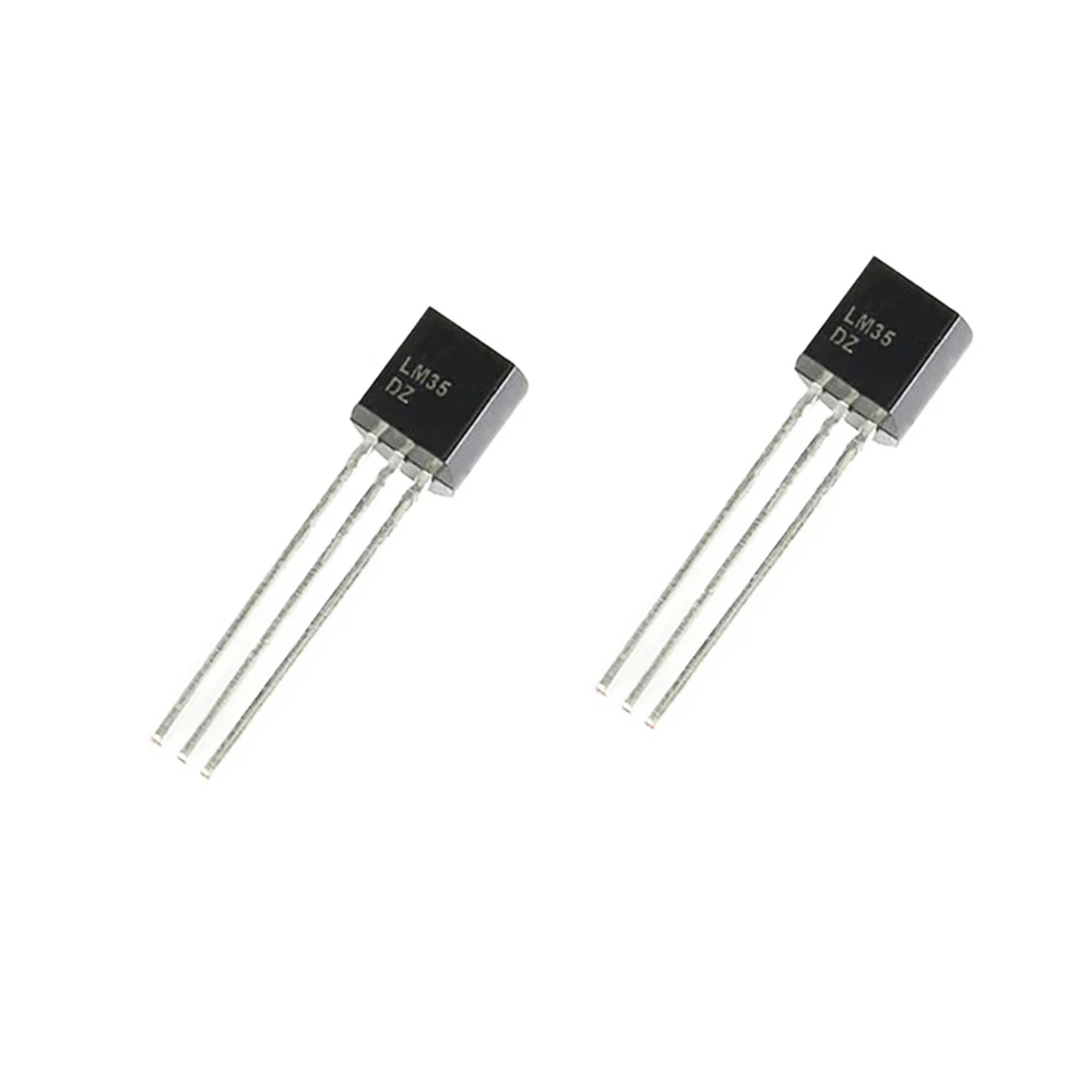 10PCS/LOT LM35DZ LM35 LM35D TO-92 Precision Centigrade Temperature Sensors New Good Quality Chipset