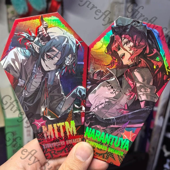 

Arknights Narantuya Mitm Greyy The Lightningbearer Haze Ornaments Limited Legal Edition Official Collector's Card Set