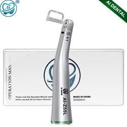 Dental Reciprocating Handpiece Set, Spray de água único, LED, Contra Angle, Saw Blade, Only, Reciprocating, AI-Z55L, AI-IPR 4:1