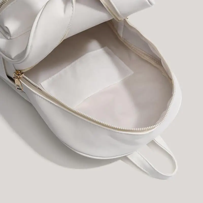 Plecak Dziewczęcy Sanrio Hello Kitty Tornister Uczennicy Torba Podróżna PU Wszechstronny Kawaii Anime Kreskówka Modny Nowy Styl Casualowa Torba