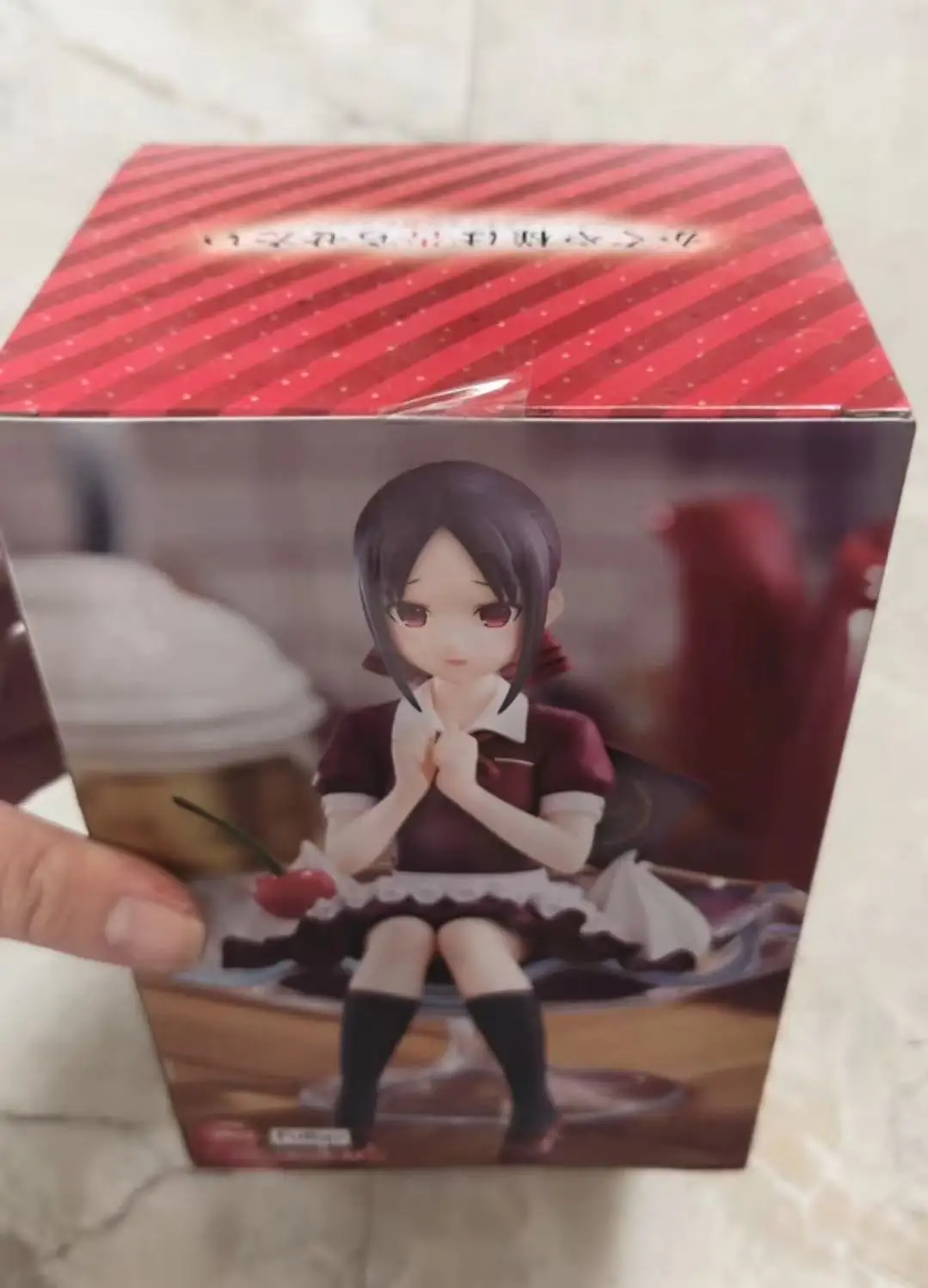 FuRyu Miss Kaguya Wants Me To Confess The First Kiss Will Never End Shinomiya Kaguya Figures Toys Model Gifts Collection