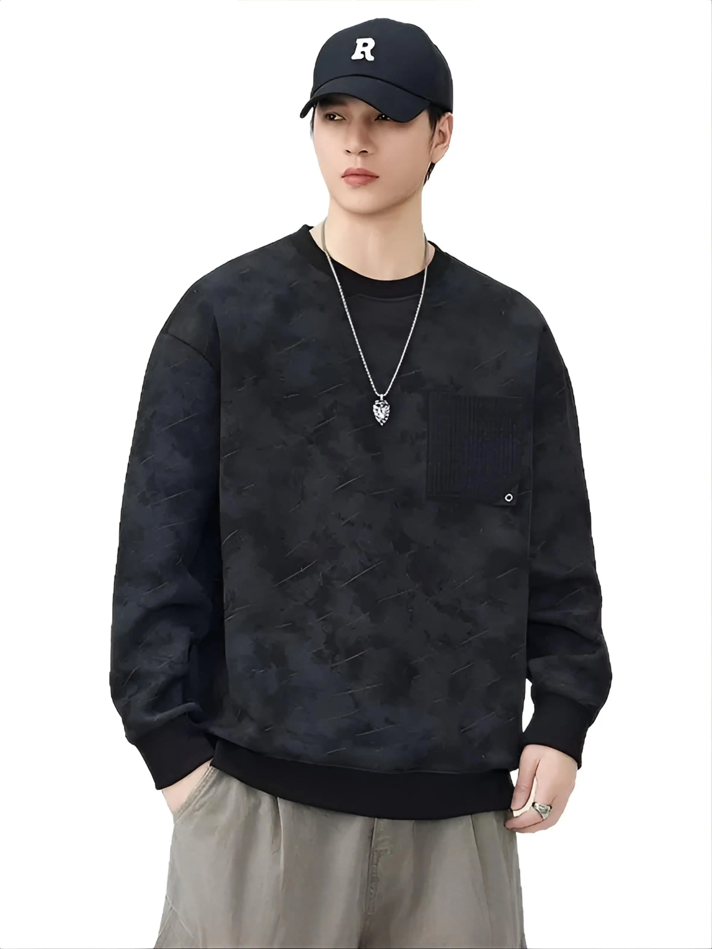 

Man Hoodie No Hat Bikers Riders Motorcycles Vehicles Machines Engines Motors Power Speed Fast Quick Rapid Swift Racing Thickened