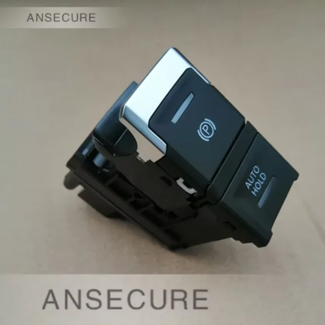 Genuine Electronic Handbrake Switch Parking Hand Brake Button Switch For Tiguan 2017-2023 Seat Tarraco 5NA 927 225 5NA927225
