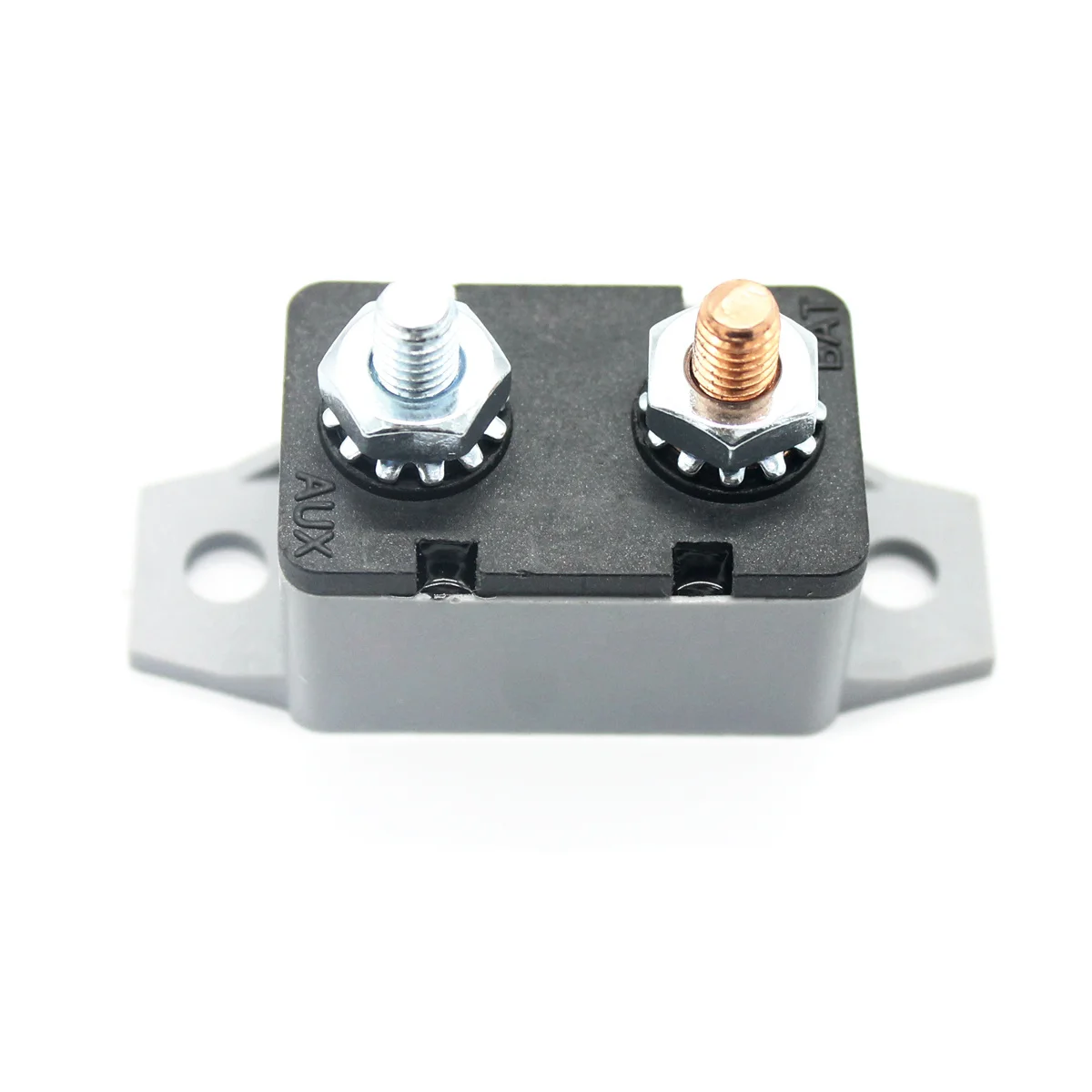 

50A 24V Manual Reset Circuit Breaker for Chargers Audio Automotive Trucks Marine Rv Trolling Motors IP66