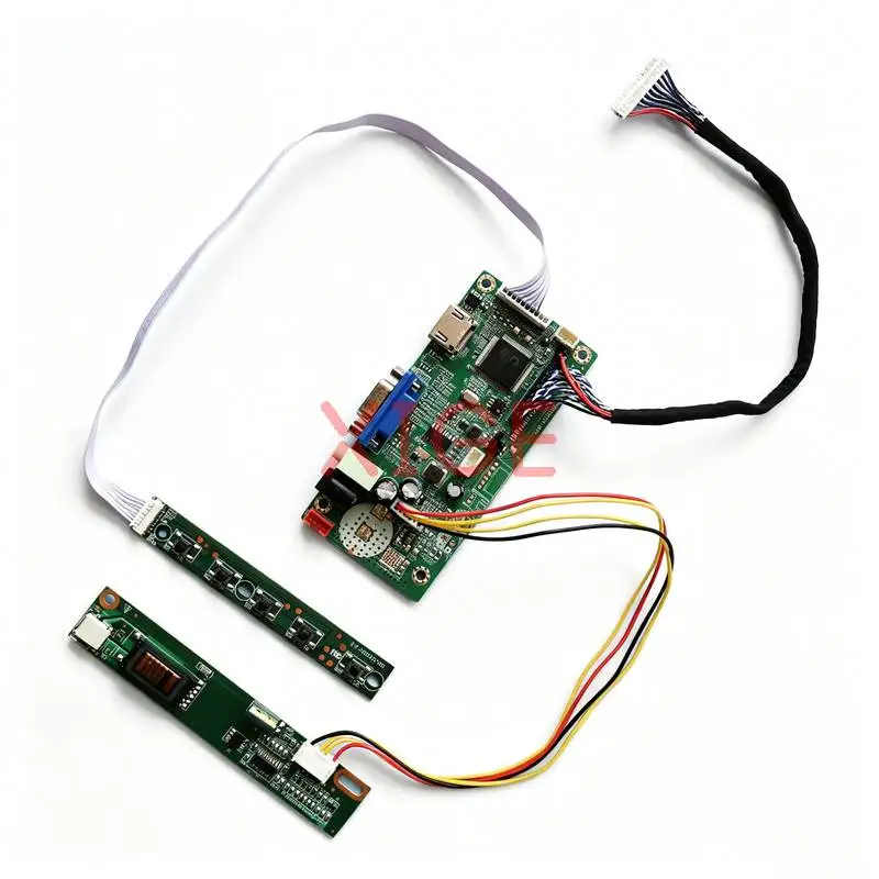 

For LP141X13 LTN141XA IAXG15S LTN141XB LCD Monitor Controller Drive Board DIY Kit LVDS 30-Pin 1024*768 1024x768 HDMI+VGA 1-CCFL