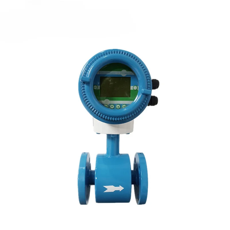 Integrated flowmeter LDG-25ZY DN25 lined PTFE 316L 24V output 4-20