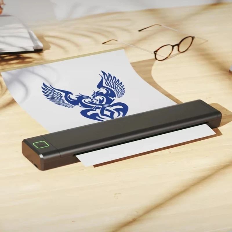XP-P84 Tattoo Stencil Printer Portable Tattoo Printer Bluetooth Thermal Wireless Tattoo Thermal Printer