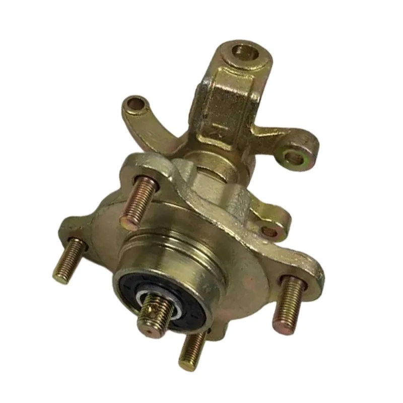 

For Big Bull Accessories ATV For 150Cc 200Cc 250Cc UTV Bike Parts Strut Knuckle Spindle Set With Brake Disc Wheel Hub