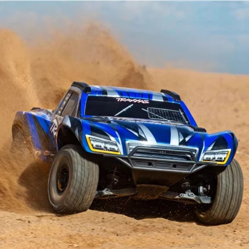 TRAXXAS MAXX SLASH 1/8 RC 6S bezrumiane 4WD szybki pojazd wspinaczkowy zdalnie sterowany Buggy zabawkowy Model chłopca 102076