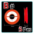 B  70mm  Red