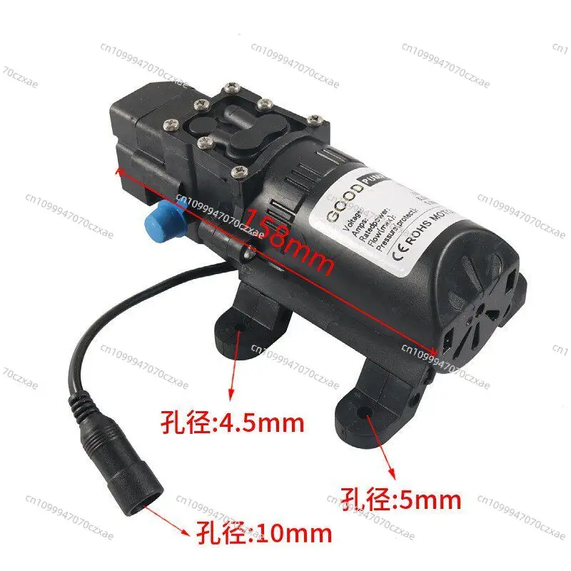 

Portable Car GRV Pump High Cleaning Pressure Kit, Portable Car Electric Load Car Wash Pump