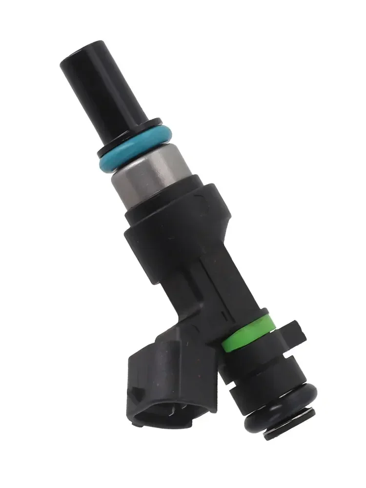 16600-ED000 Fuel Injector Fuel Injector Black For Nissan For Qashqai 2007-2013 For Versa 2009-2011 Replacement