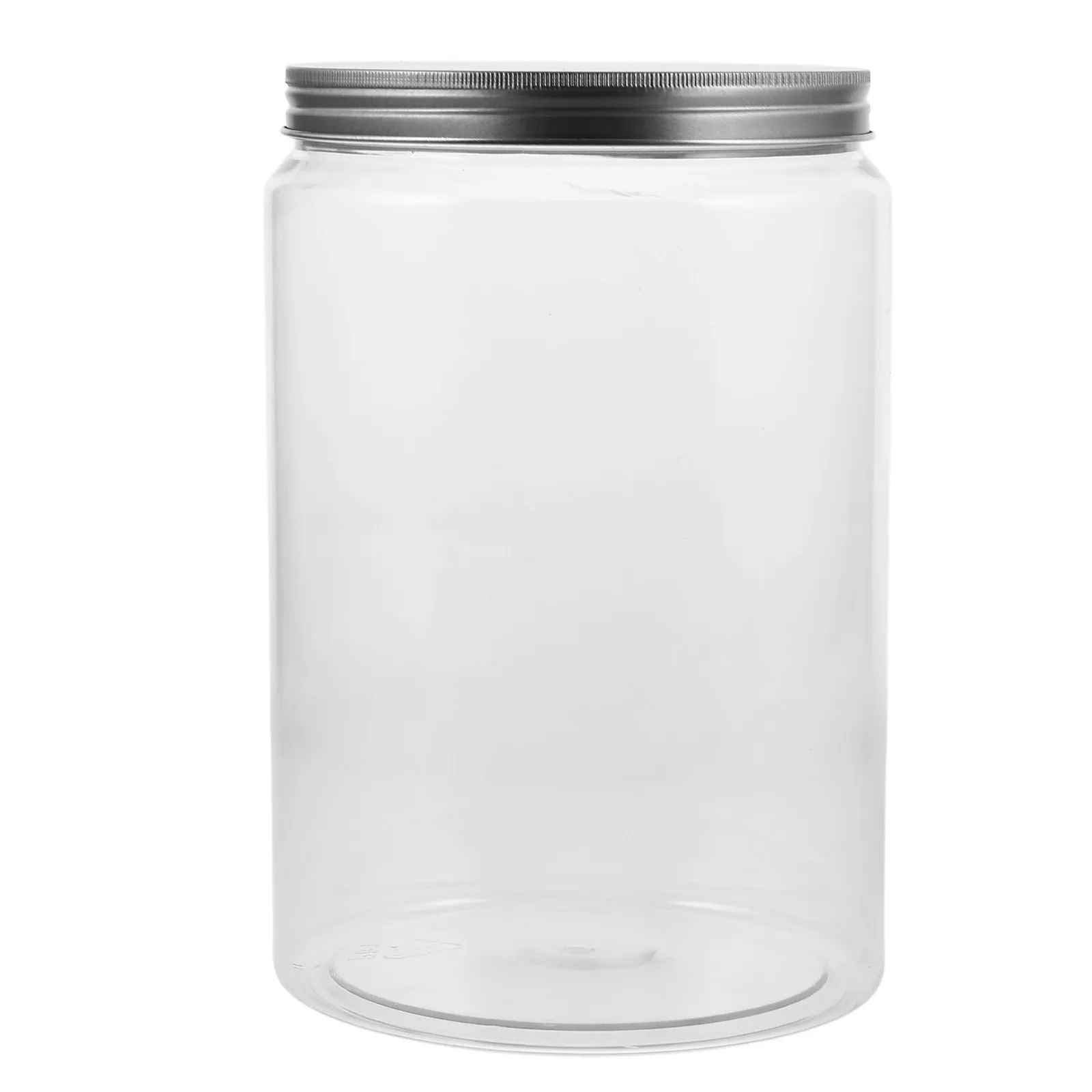 Clear Dustproof Storage Jar – 20cm Transparent Display Box for Cotton, Collectibles & Kids Room Organization - view 4