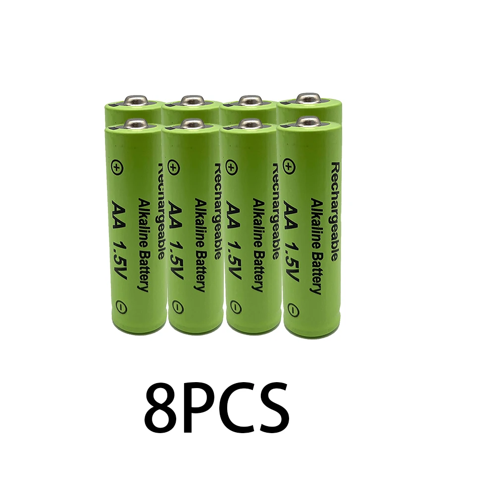 3000mah 1.5v AA Alkaline Battery 2a Rechargeable Battery For Remote Control Toy Batery Smoke Alarm With Charger Bateria Parts