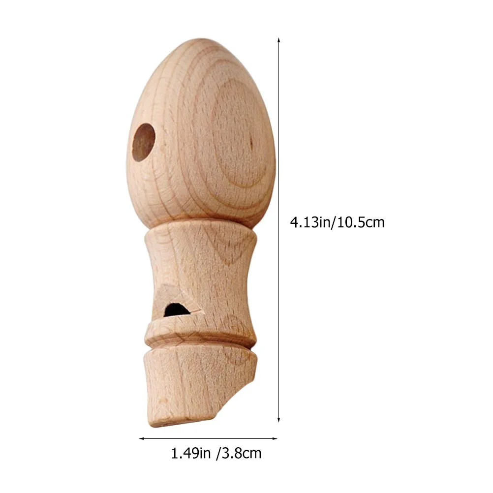 นกหวีดรถไฟไม้ที่น่ารักสำหรับเด็ก เครื่องดนตรีที่ผ่านการทดสอบเสียงคุณภาพสูงและทนทานต่อการสึกหรอสำหรับการแสดงและการเดินทาง