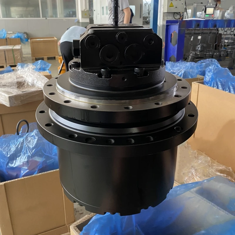 For Hydraulic Motor for CX 210 220 215 Final Drive Travel Motor for Excavator Factory Direct Supply