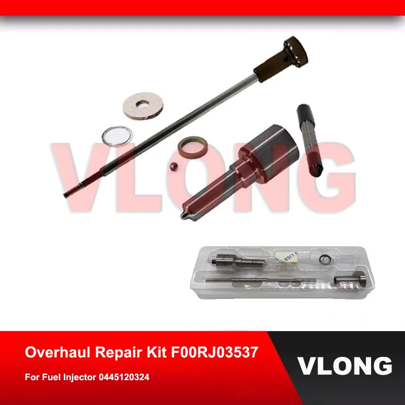 Diesel Injector Overhaul Kit For FAW J5 J6 6DF 470 0 445 120 324 0445120324 Inyector Spray Parts DLLA151P2311 F00RJ03537