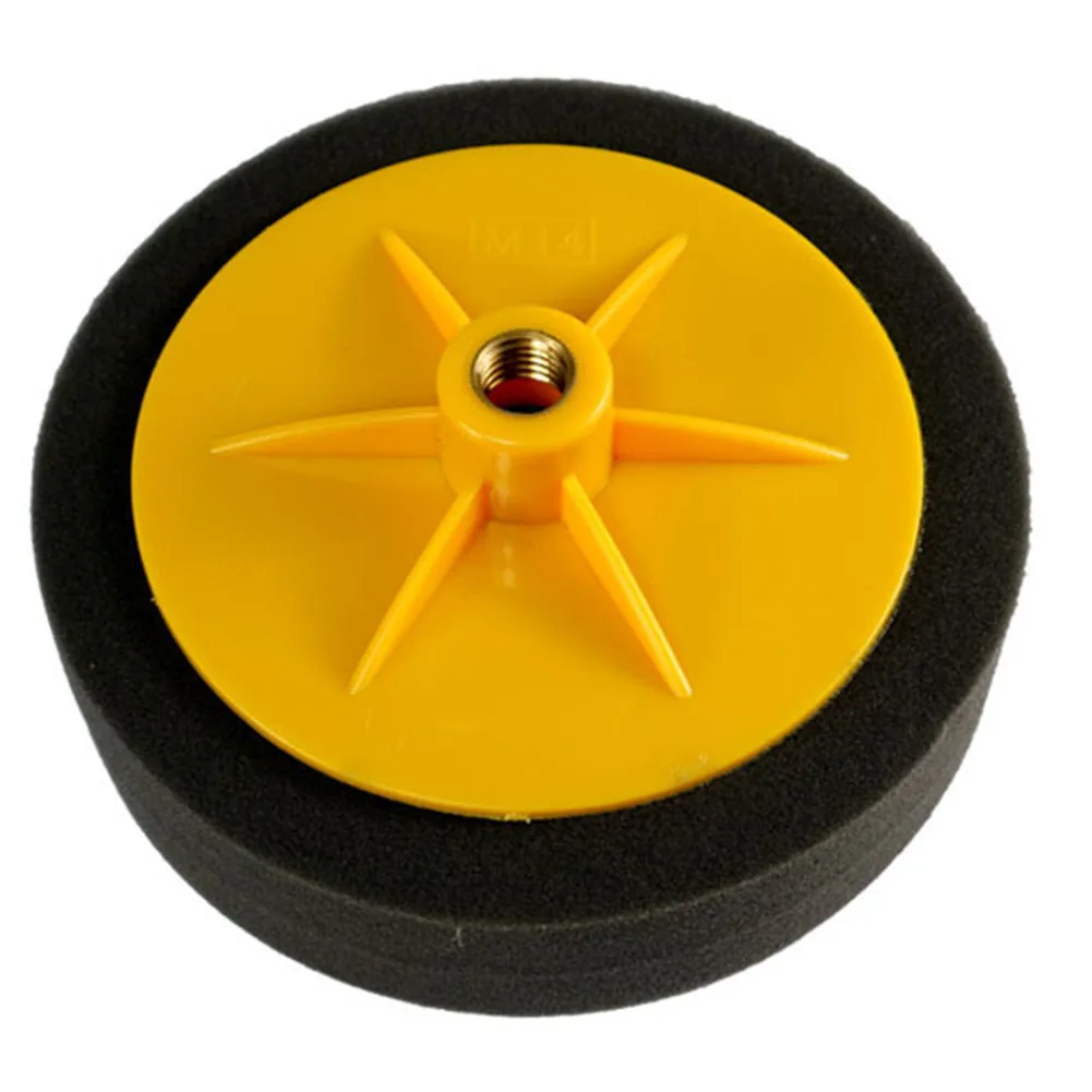 1pc 6 Inch Sponge Polishing Disc Polishing Machine Grinding Disc for m14 For Buffing Polishing Stone Furniture Wood Products