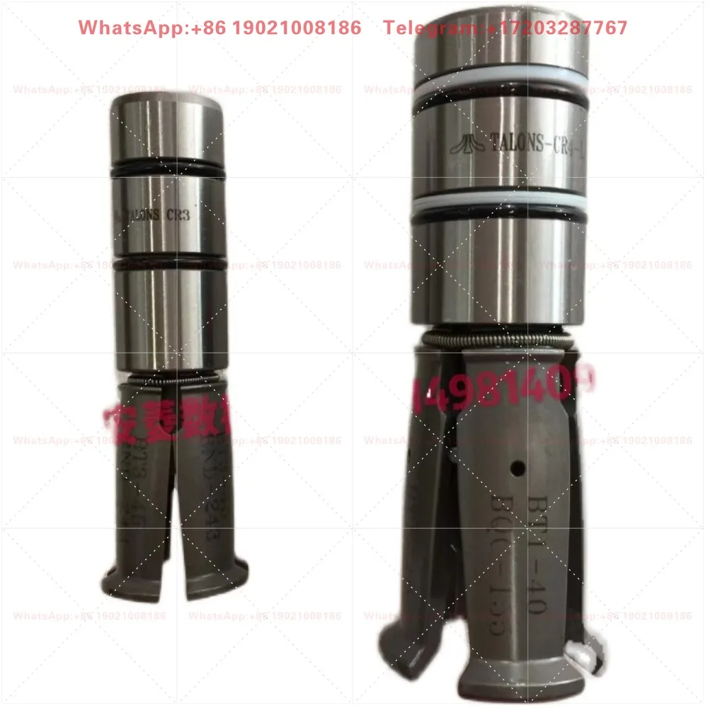 Spindle internal thread four-flap claw, broach claw TALONS-CR3/CR4 BT40-45 degree clamp