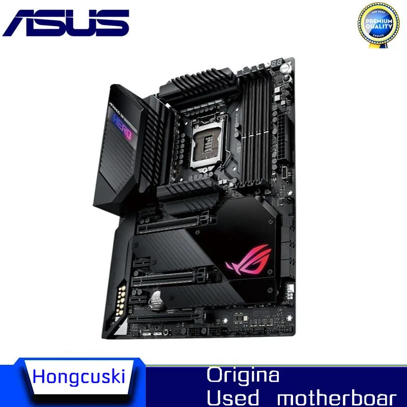 اللوحة الأم Asus ROG MAXIMUS XII HERO Z490 DDR4 LGA 1200