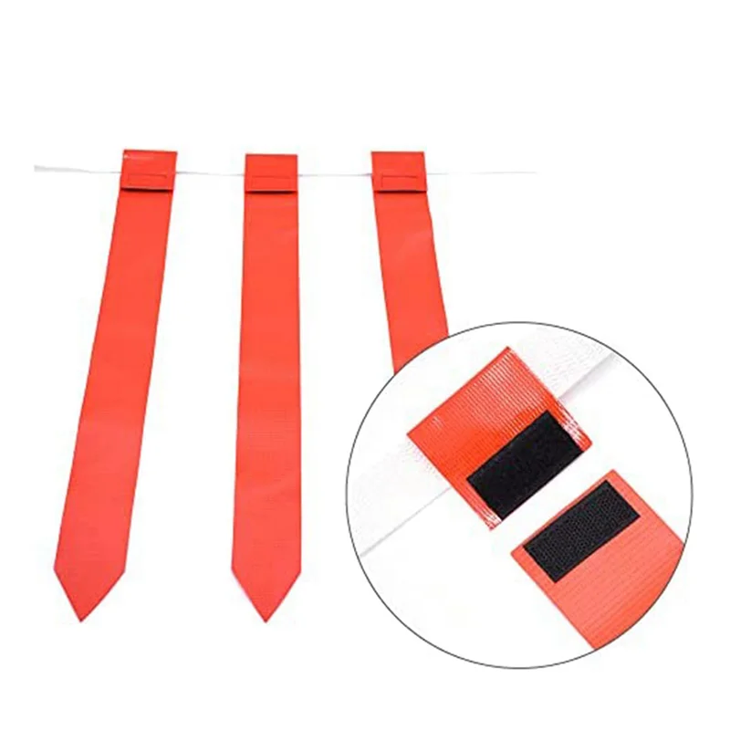 L71A フラッグフットボールセット-28個のベルトと84個の旗（赤旗42個と青旗42個）、8個のコーン 大人用ユースフラッグフットボールベルト