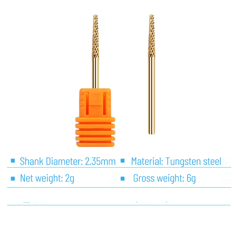 Wydajne ceramiczne frezy wszechstronne akcesorium maszyna do Manicure trwałe profesjonalne węgliki wiertła do paznokci precyzyjne