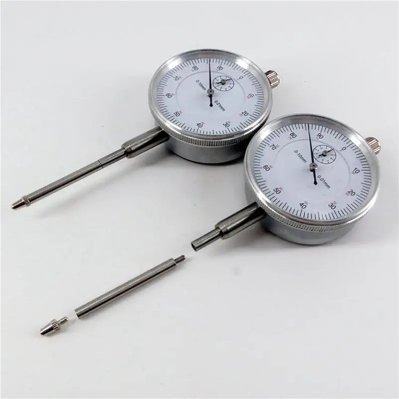 F-T 24Pcs Dial Indicator Extension Stem Rod Set M2.5 Thread,10-100Mm Extend Rod,Measurement For Dial & Digital Indicators