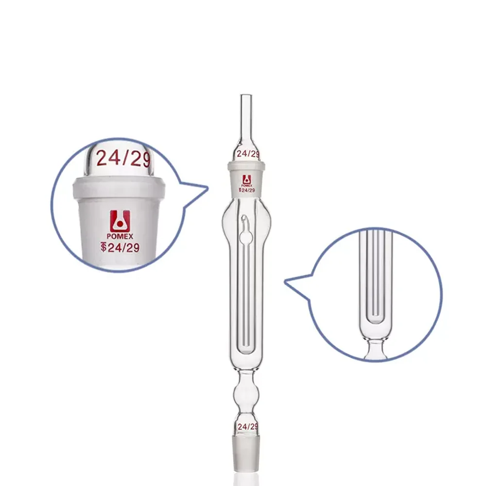 Laboratory Arsenic Determination Bottle 150ml Arsenic Measuring Instrument Glass Arsenic Determination Device