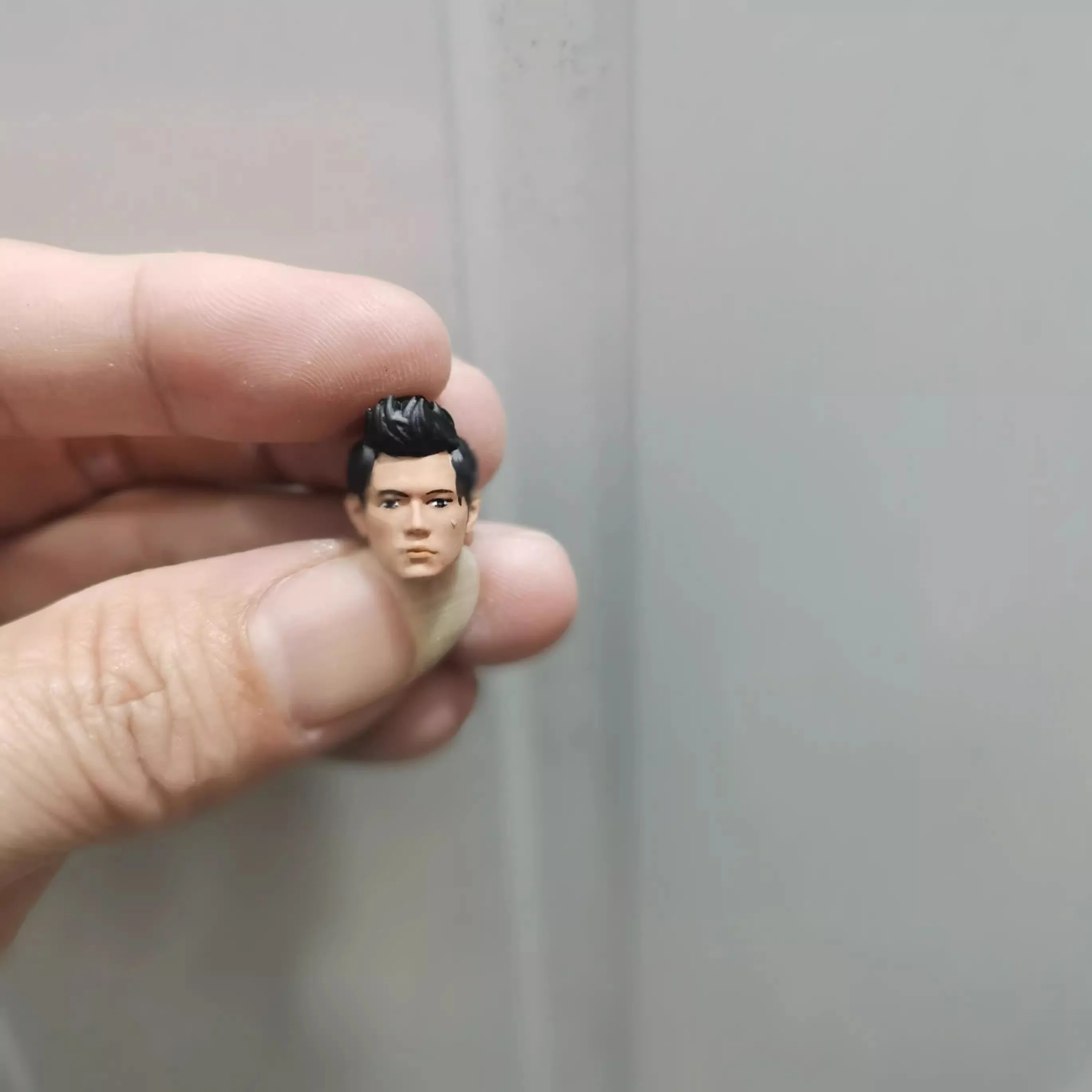 1/18 Male Soldier Jay Chou Head Carving Model Accessories High Quality Fit 3.75'' Action Figures Body In Stock