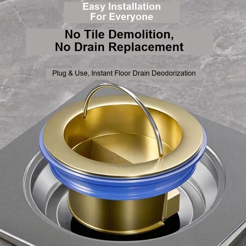 Thickened Floor Drain Core Gravity Deodorant Seal Insect-proof Household Sewer Universal Accessories